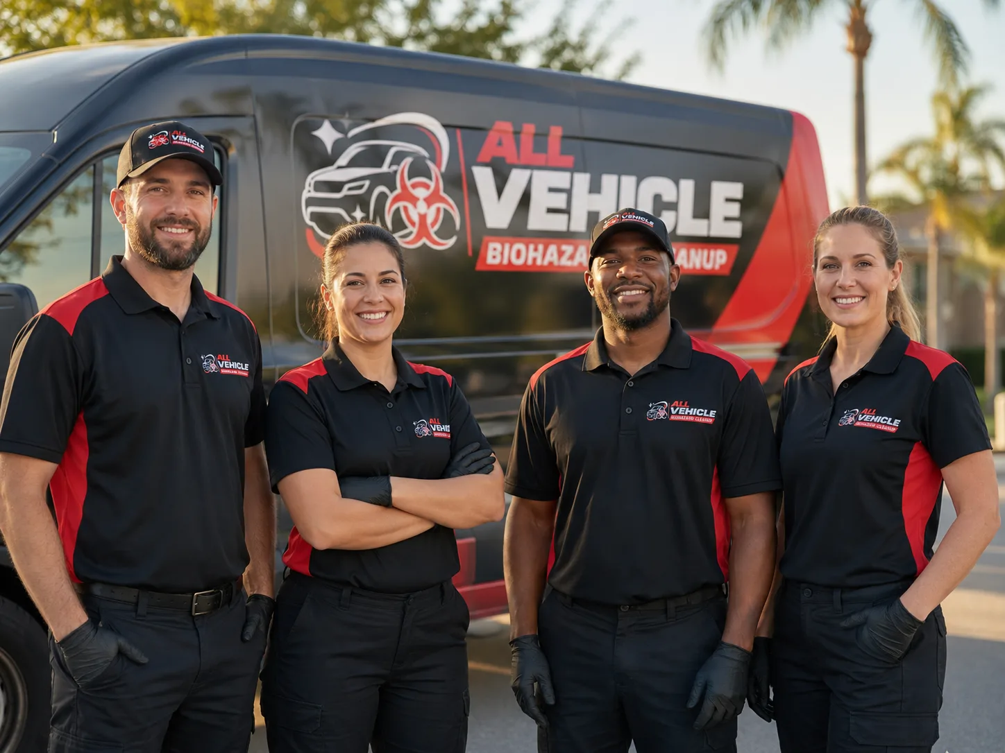 Vehicle Biohazard Cleanup company in Holliday, TX